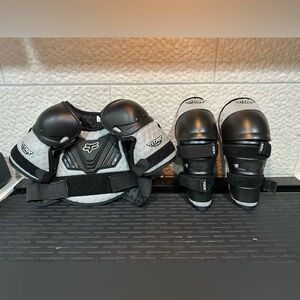 Fox Racing Titan PeeWee Armor Set